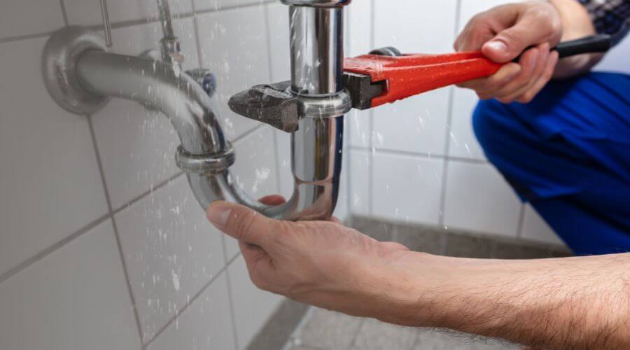 Underground Leak Detection in Flagtown, NJ